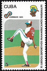 1991 Cuba – XI Juegos Deportivos Panamericanos Habana