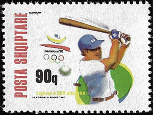 1992 Albania – Olympics in Barcelona