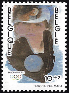 1992 Belgium – Olympic Games in Barcelona