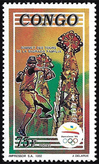 1992 Congo – Olympics in Barcelona, Baseball