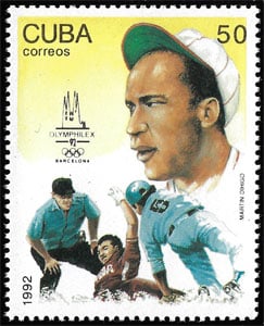 1992 Cuba – Martín Dihigo at the Olympics in Barcelona