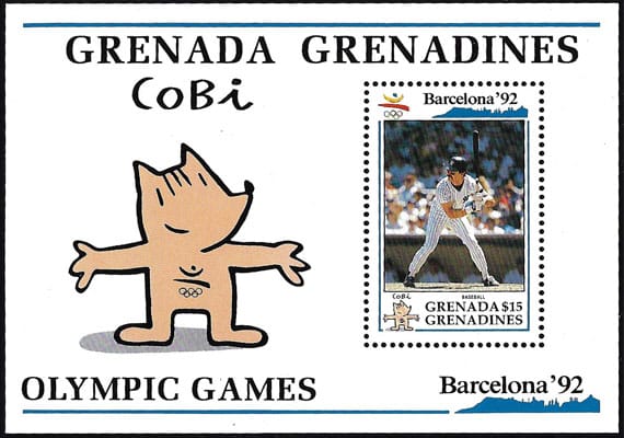 1992 Grenada – Barcelona Olympics with Don Mattingly