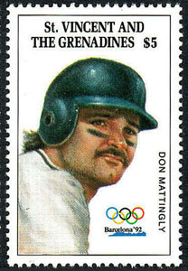 1992 St. Vincent – Olympic Games, Don Mattingly