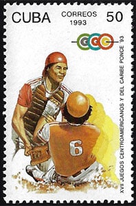 1993 Cuba – 17th Centroamericanos del y Caribe Ponce