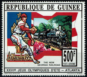 1993 Guinea – Olympics in Atlanta and the New Georgia Railroad