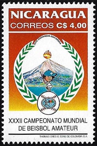 1994 Nicaragua – 32nd Amateur Baseball World Championship