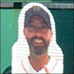 Jono Gallagher, Cardboard Cutout Baseball Player