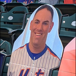 Scott Isaacs, Cardboard Cutout