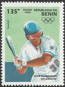 1995 Benin – Olympics in Atlanta