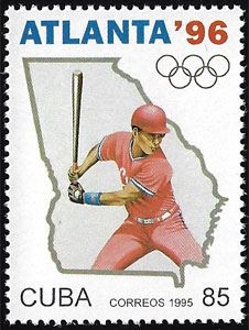1995 Cuba – Olympics in Atlanta
