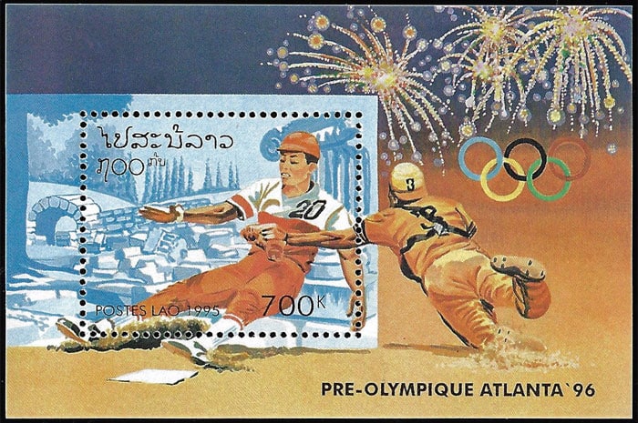 1995 Laos – Pre-Olympics in Atlanta
