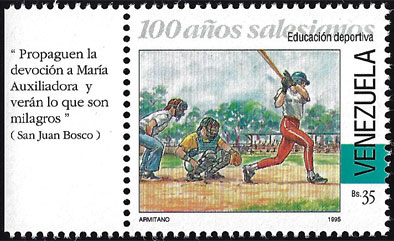 1995 Venezuela – Sports Education