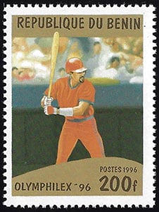 1996 Benin – Olymphilex '96