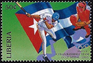 1996 Liberia – Cuba Baseball Team Wins Gold Medal