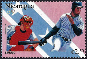 1996 Nicaragua – Olympics, Baseball