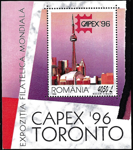 1996 Romania – CAPEX '96 with Toronto Skydome