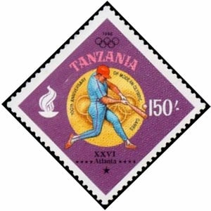 1996 Tanzania – Olympic Baseball