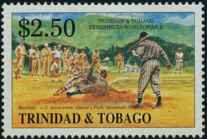 1996 Trinidad & Tobago – U.S. Servicemen, Queen's Park, Savannah