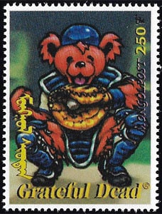 1998 Mongolia – Grateful Dead Teddy Bear Catcher