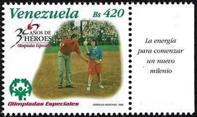1998 Venezuela – Special Olympics, Softball