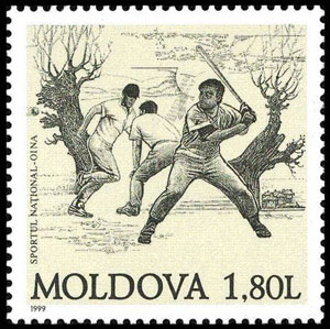 1999 Moldova – Oina, predecessor to baseball