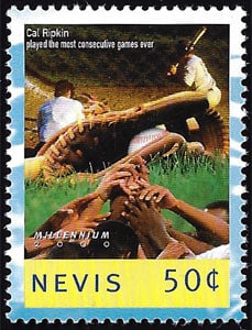 1999 Nevis – Cal Ripken Played for the Most Consecutive Games Ever
