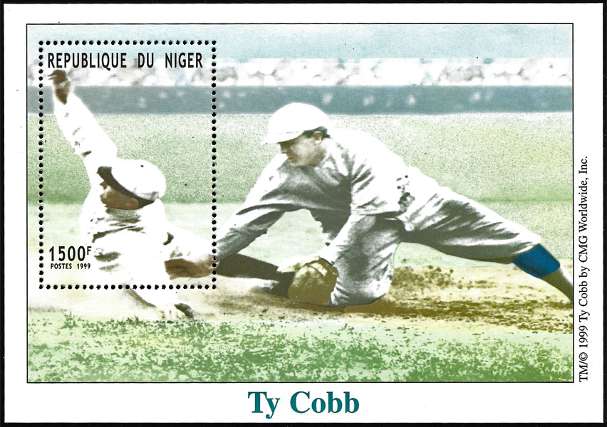 1999 Niger – Ty Cobb 1500 F