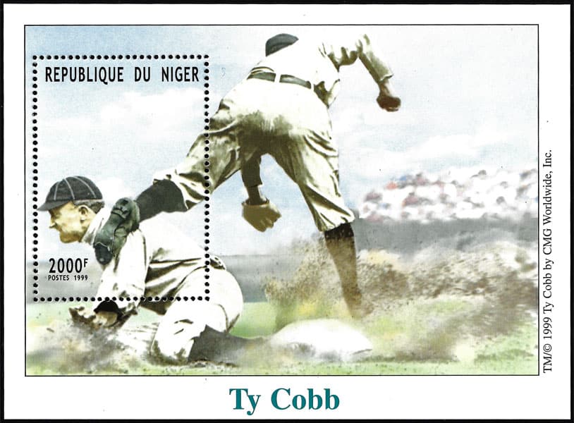 1999 Niger – Ty Cobb 2000 F