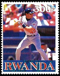 1999 Rwanda – Millennium, Marty Cardova