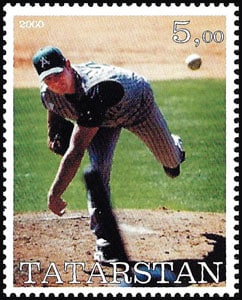 2000 Tatarstan – Sydney Olympics, baseball pitcher