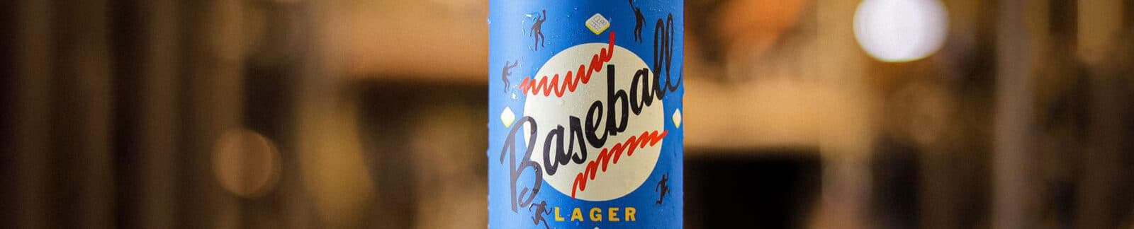Baseball Lager Beer by Highland Park Brewery header