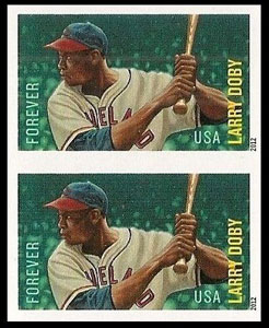 Larry Doby – MLB All-Stars Stamp, Imperforate