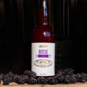 Bosse Blackberry Sour by Left Field Brewing