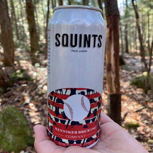 Squints Pale Ale by Henniker Brewing Co.