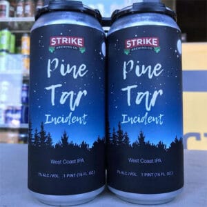 Pine Tar Incident by Strike Brewing