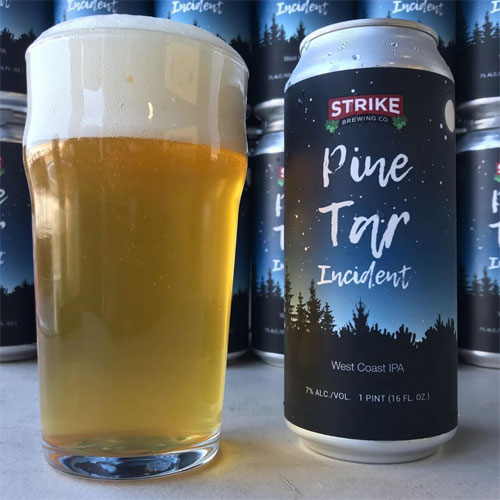 Pine Tar Incident by Strike Brewing