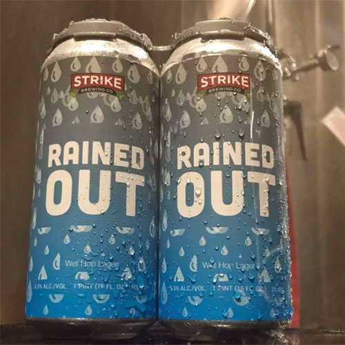 Rained Out by Strike Brewing