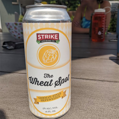 The Wheat Spot by Strike Brewing