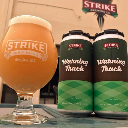 Warning Track by Strike Brewing Co