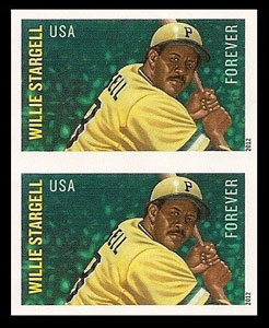 Willie Stargell – MLB All-Stars Stamp, Imperforate