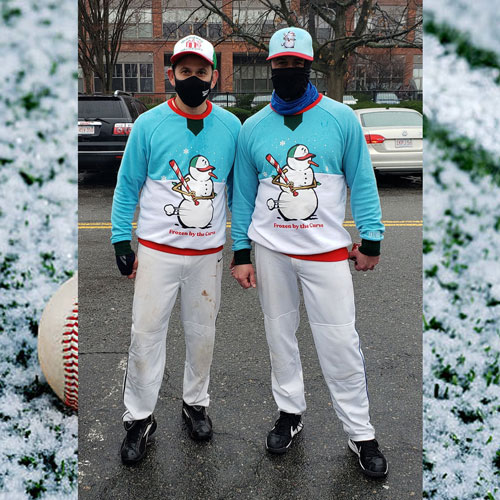 Brett Rudy and Nick Rotolo: A Couple of Snowmen