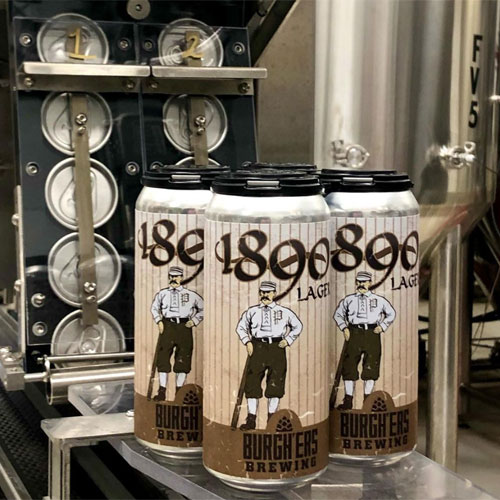Burgh'ers Brewing – 1890 Lager 4-Pack