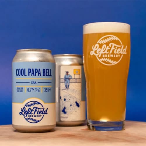 Left Field Brewery – Cool Papa Bell IPA