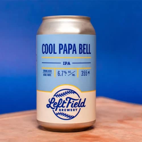 Left Field Brewery – Cool Papa Bell IPA Can