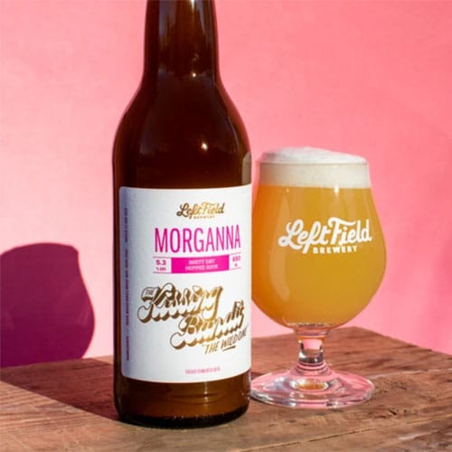 Left Field Brewery – Morganna the Kissing Bandit Sour