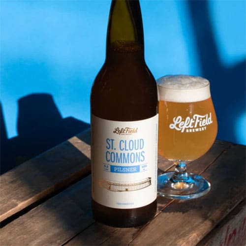 Left Field Brewery – St. Cloud Commons Pilsner