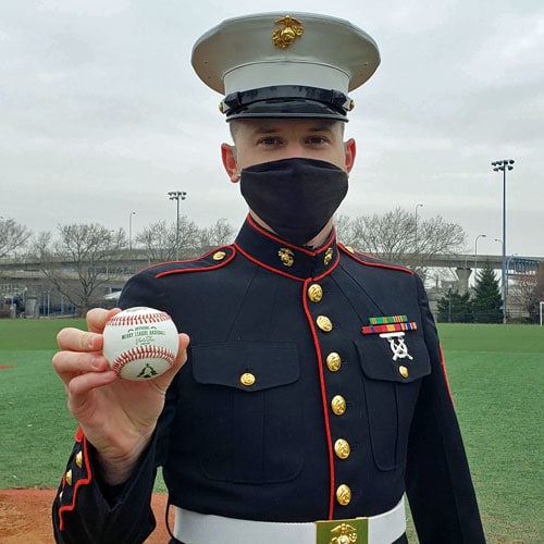 Sgt. William Neill from the U.S. Marines