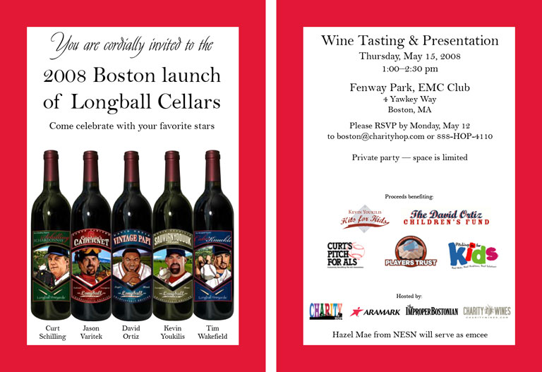 2008 Boston Red Sox Wines - Baseball Life