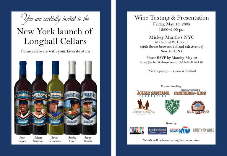 2008 New York Yankees Wines - Baseball Life