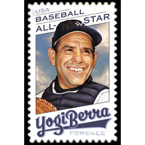 2021 Yogi Berra U.S. Postage Stamp